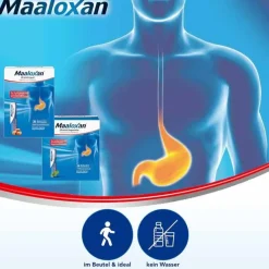 Maaloxan 25 mVal Suspension, 10X10 ml