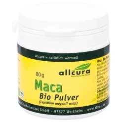 Outlet Maca Bio Pulver, 80 g Maca