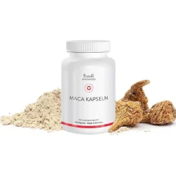 Hot Plantavis Maca Kapseln, 120 St