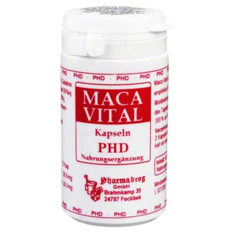 Discount Maca Vital Kapseln, 60 St Maca
