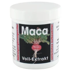 Hot Maca Vollextrakt Kapseln, 90 St Maca