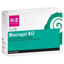 Best Macrogol Pulver zur Herstellung einer Lösung zum Einnehmen, 10 St Abführmittel