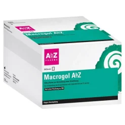 Macrogol AbZ Pulver zur Herstellung einer Lösung zum Einnehmen, 100 St