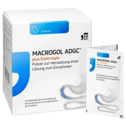 Sale ADGC Macrogol ® plus Elektrolyte Pulver zur H.e.L.zum Einnehmen , 50 St