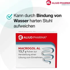 Outlet MACROGOL AL Pulver zur Herstellung einer Lösung, 30 St Abführmittel