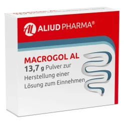 Outlet Aliud Pharma MACROGOL AL Pulver zur Herstellung einer Lösung, 10 St