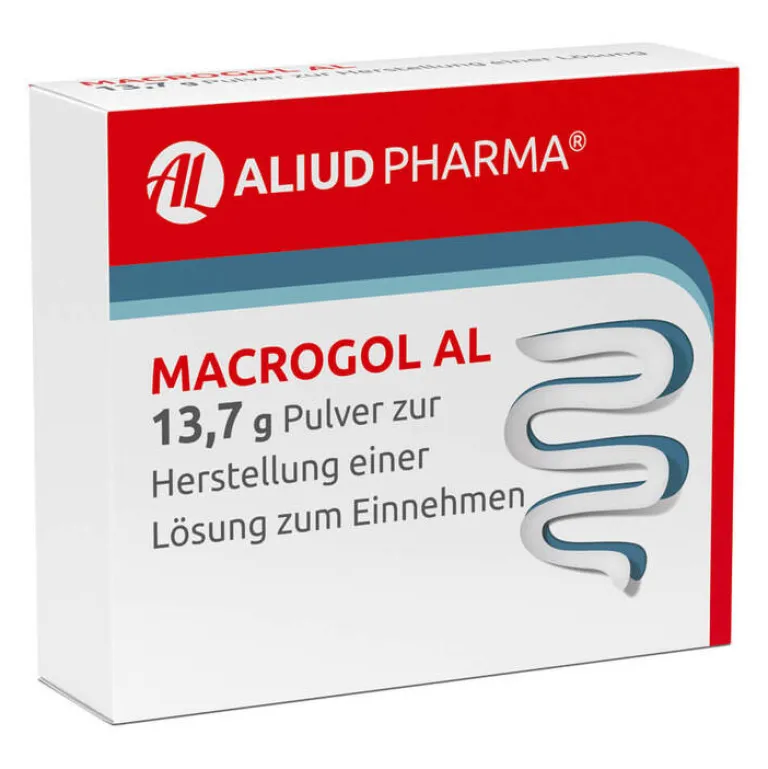Outlet Aliud Pharma MACROGOL AL Pulver zur Herstellung einer Lösung, 10 St