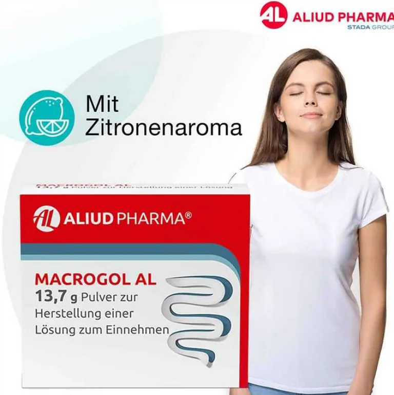 Outlet Aliud Pharma MACROGOL AL Pulver zur Herstellung einer Lösung, 10 St