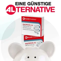 Outlet Aliud Pharma MACROGOL AL Pulver zur Herstellung einer Lösung, 10 St