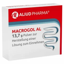 Clearance MACROGOL AL Pulver zur Herstellung einer Lösung, 20 St Abführmittel