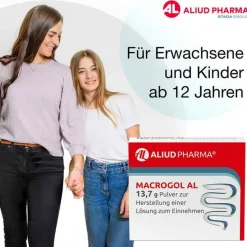 Clearance MACROGOL AL Pulver zur Herstellung einer Lösung, 20 St Abführmittel
