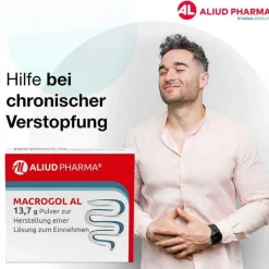 New MACROGOL AL Pulver zur Herstellung einer Lösung, 50 St Abführmittel