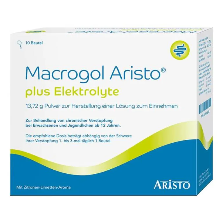 Outlet Aristo Macrogol plus Elektrolyte 13,72 g Ple, 10 St