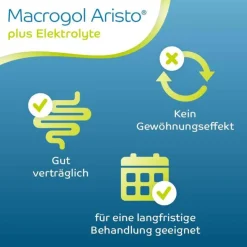 Outlet Aristo Macrogol plus Elektrolyte 13,72 g Ple, 10 St