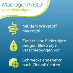 Clearance Macrogol plus Elektrolyte 13,72 g Ple, 50 St Abführmittel