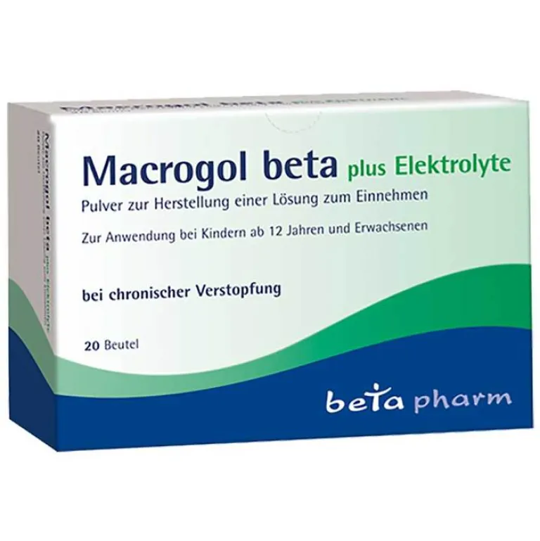 Hot Macrogol plus Elektrolyte Pulver, 20 St Abführmittel