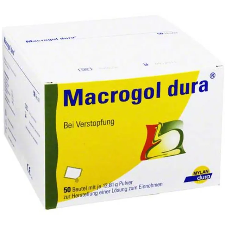 Macrogol dura Pulver zur Herstellung einer Lösung zum Einnehmen, 50 St
