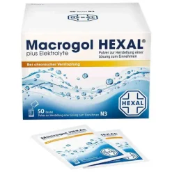 Hot Macrogol plus Elektrolyte Pulver, 50 St Abführmittel