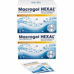 Hexal Macrogol plus Elektrolyte Pulver, 100 St