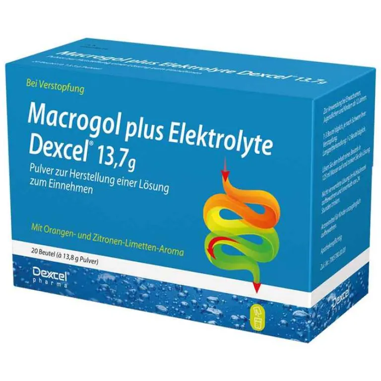 Outlet Macrogol plus Elektrolyte 13,7 g Ple, 20 St Abführmittel