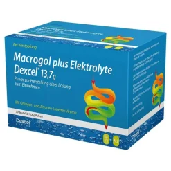 Dexcel Macrogol plus Elektrolyte 13,7 g Ple, 30 St