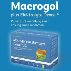 Dexcel Macrogol plus Elektrolyte 13,7 g Ple, 30 St