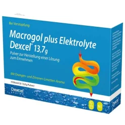 Clearance Dexcel Macrogol plus Elektrolyte 13,7 g Ple, 10 St