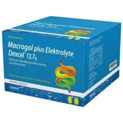 Discount Dexcel Macrogol plus Elektrolyte 13,7 g Ple, 50 St