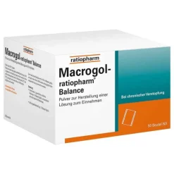 Best Ratiopharm Macrogol Balance Pulver zur H.e.Lösung zum Einnehmen, 50 St