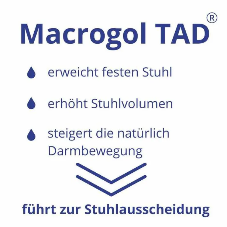 Sale Macrogol TAD Pulver, 10 St Abführmittel