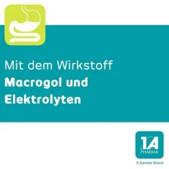 Online Macrogol- Pulver zur Herstellung einer Lösung zum Einnehmen, 10 St Abführmittel