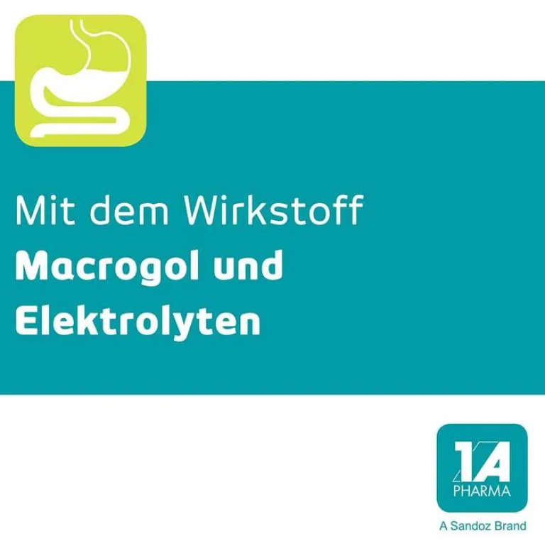 Online Macrogol- Pulver zur Herstellung einer Lösung zum Einnehmen, 10 St Abführmittel