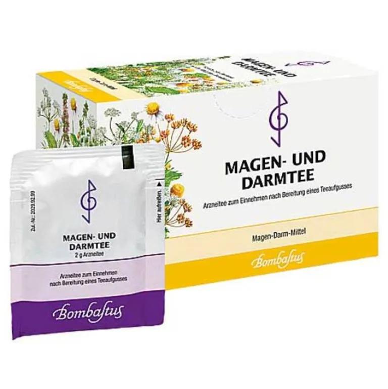 Hot Magen und Darmtee Filterbeutel, 20X2 g Magentee