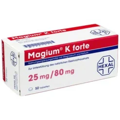 Online K forte Tabletten, 50 St Magnesium