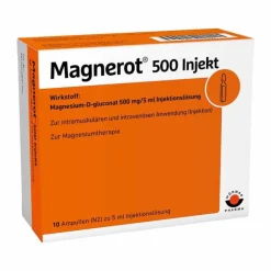 Online 500 Injekt Ampullen, 10X5 ml Magnesium