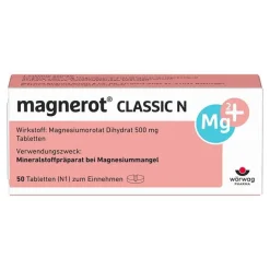 Sale Magnerot ® CLASSIC N Magnesium Tabletten, 50 St