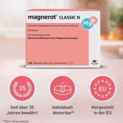 Sale Magnerot ® CLASSIC N Magnesium Tabletten, 50 St