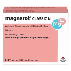 Discount Magnerot ® CLASSIC N Magnesium Tabletten, 200 St