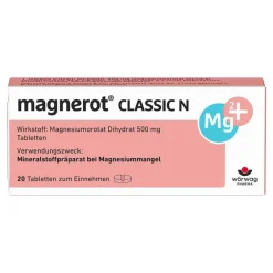 Best ® CLASSIC N Magnesium Tabletten, 20 St Magnesium