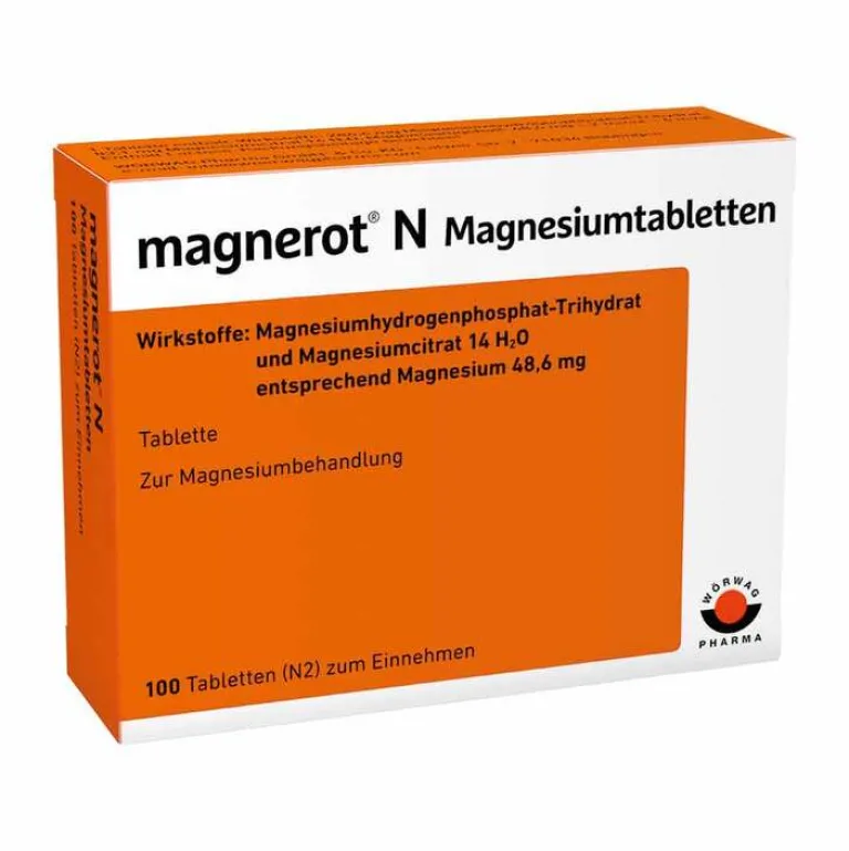 Magnerot N Magnesiumtabletten, 100 St
