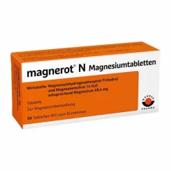 Discount N Magnesiumtabletten, 50 St Magnesium