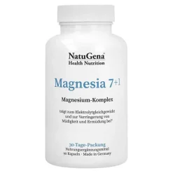 Sale Magnesia 7 + 1 Magnesium-Komplex vegan Kapseln, 90 St Magnesium