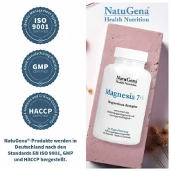Sale Magnesia 7 + 1 Magnesium-Komplex vegan Kapseln, 90 St Magnesium