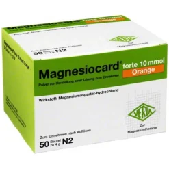Outlet Verla Magnesiocard forte 10 mmol Orange Pulver, 50 St