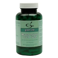 Clearance Green line Nutritheke Magnesium 11 A 400 Kapseln, 120 St