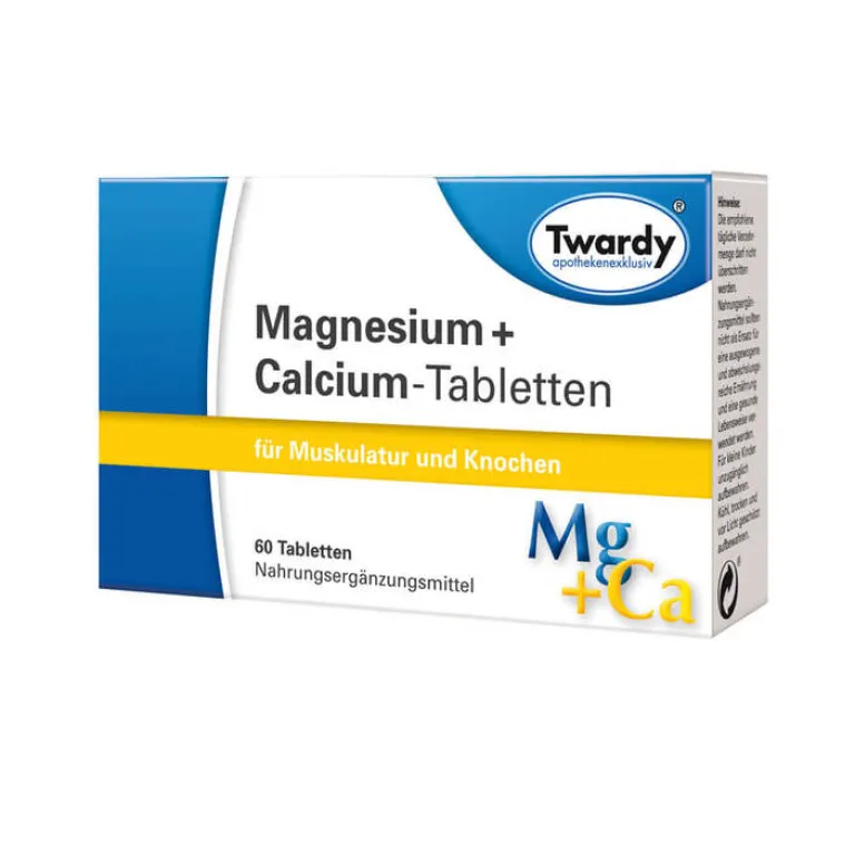 Sale Twardy Magnesium + Calcium Tabletten, 60 St