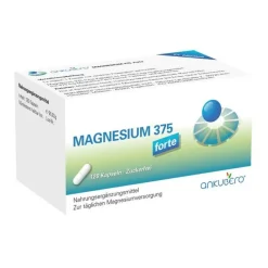 Hot Magnesium 375 forte Kapseln, 120 St Magnesium