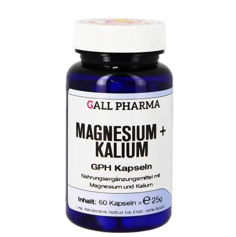 Discount Hecht Pharma Magnesium + Kalium GPH Kapseln, 60 St