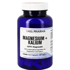 Sale Hecht Pharma Magnesium + Kalium GPH Kapseln, 120 St