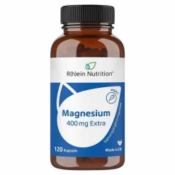 Magnesium 400 mg Extra Kapseln, 120 St